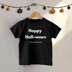 Camiseta Halloween Moderno Minimalista - Personalizado