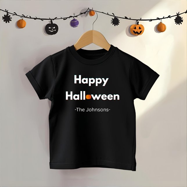 Camiseta Halloween Moderno Minimalista - Personalizado (Criador carregado)