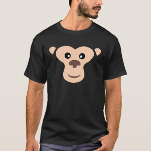 Camiseta Halloween MONKEY Face Figurume Kids Easy MONKEY Co