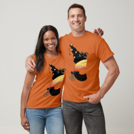 Camiseta Halloween Monograma - Letra C