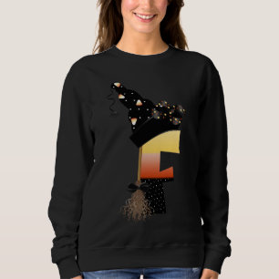 Camiseta Halloween Monograma - Letra F