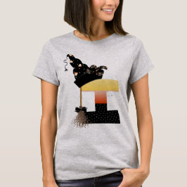 Camiseta Halloween Monograma - Letra I
