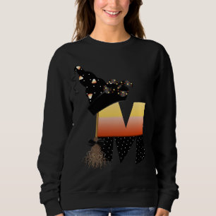 Camiseta Halloween Monograma - Letra M
