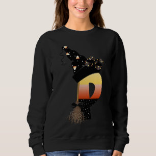 Camiseta Halloween Monograma - Letra P