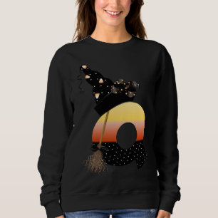 Camiseta Halloween Monograma - Letra Q