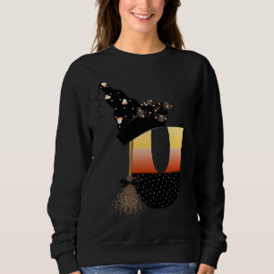 Camiseta Halloween Monograma - Letra U