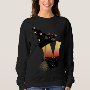 Camiseta Halloween Monograma - Letra V