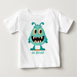 Camiseta Halloween/Monster/desenho animado