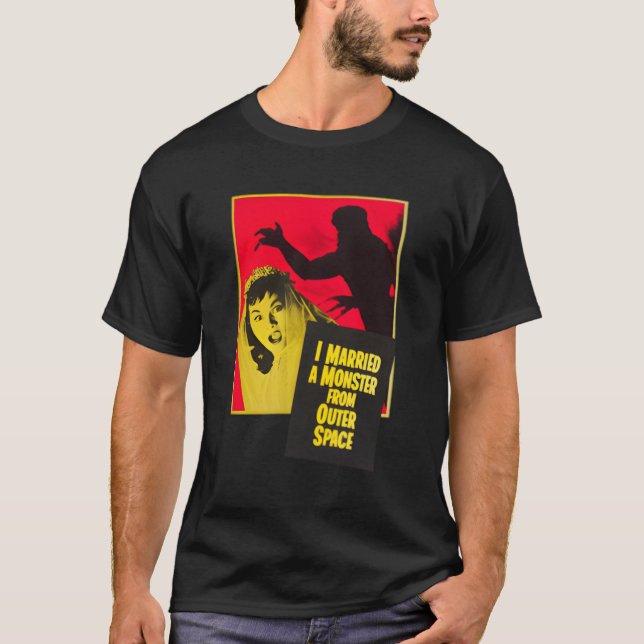 Camiseta Halloween Monster Horror Movie (Frente)