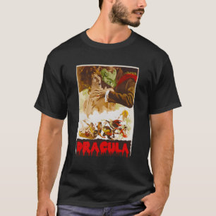 Camiseta Halloween Monster Horror Movie Vampire Dracula