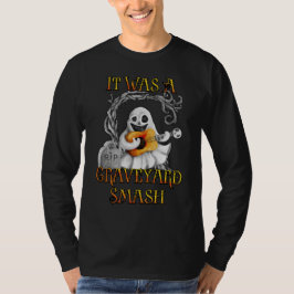 Camiseta Halloween Monster Mash Ghost Graveyard Smash