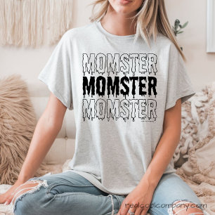 Camiseta Halloween Monstro Bella Canvas