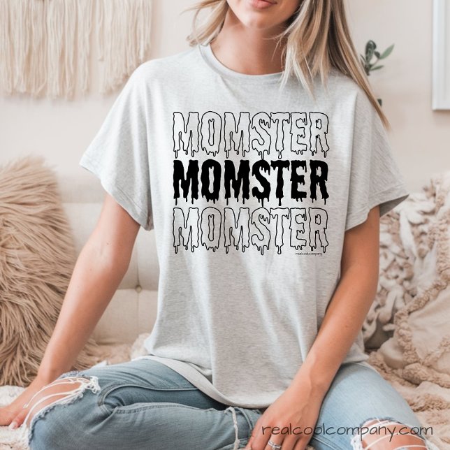 Camiseta Halloween Monstro Bella Canvas (Criador carregado)