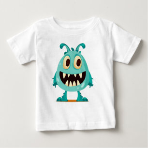 Camiseta Halloween/Monstro/desenho animado 