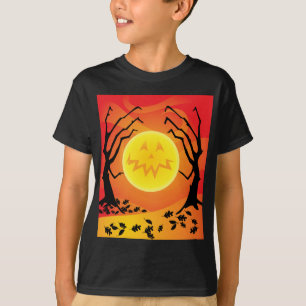 Camiseta Halloween Moon