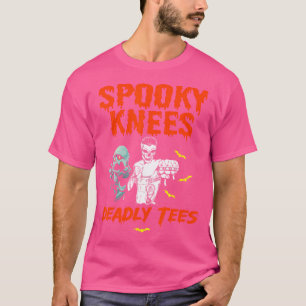 Camiseta Halloween Muay Thai Fighter Martirizando Artes Mar