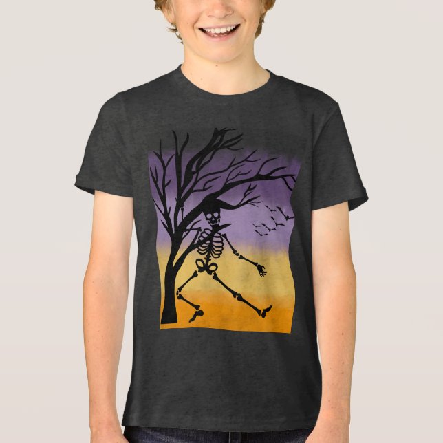 Camiseta Halloween - Muito Bonito Para Boo (Frente)