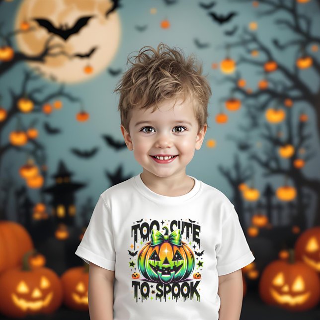 Camiseta Halloween Muito Bonito Para Falar Abóbora Coqueta (Criador carregado)
