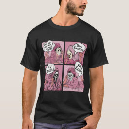 Camiseta Halloween Muito Demorado Muito Mindoso Teto Muito 