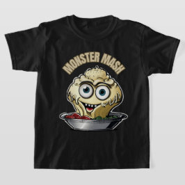 Camiseta Halloween Musical Monster Mash Cute