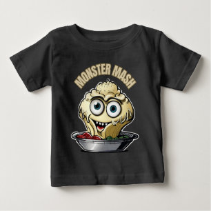 Camiseta Halloween Musical Monster Mash Cute