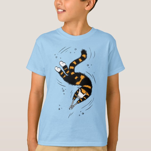 Camiseta Halloween Nadando Cat Lover (Frente)