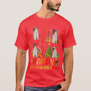Camiseta Halloween Natal Engraçado Japonês Chin Hallot