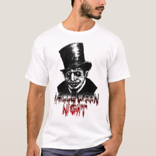 Camiseta Halloween Night Jack O Vampiro De Estripador