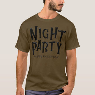 Camiseta Halloween Night Party Costume