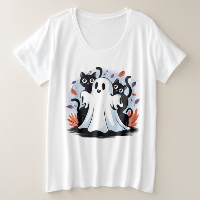 Camiseta Halloween Night Prowl (Frente do Design)