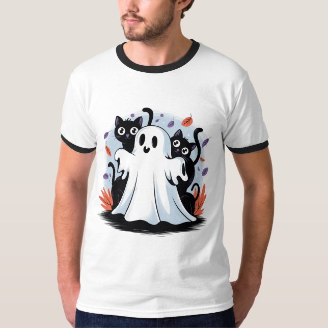 Camiseta Halloween Night Prowl (Frente)