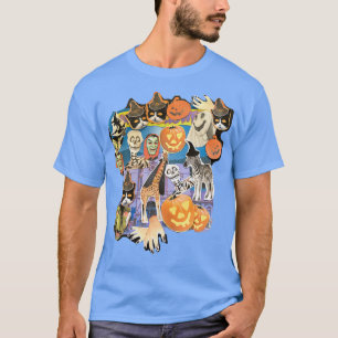 Camiseta Halloween no zoológico de Taronga