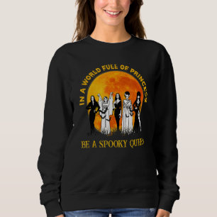 Camiseta Halloween Num Cheio Mundial Da Princesa Seja Um Sp