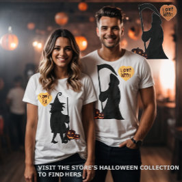 Camiseta Halloween O Ceifador Apaixonado
