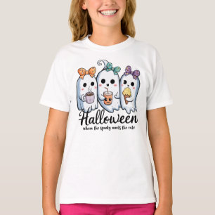 Camiseta Halloween: Onde o Spooky Encontra a Gota