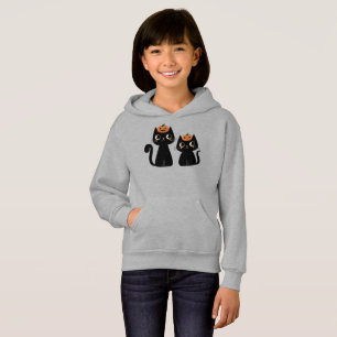 Camiseta Halloween/outono/Outono/Abóbora/gato
