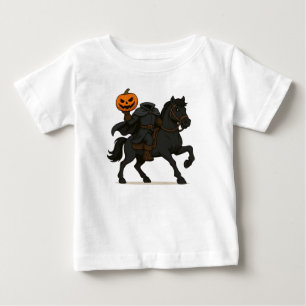 Camiseta Halloween/Outono sem cabeça