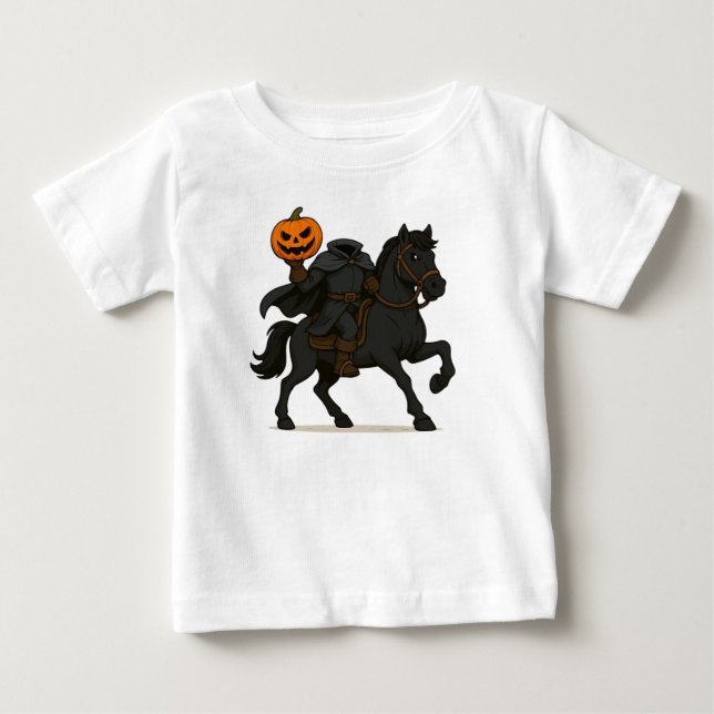 Camiseta Halloween/Outono sem cabeça (Frente)