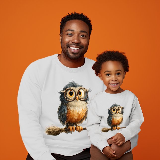 Camiseta Halloween Owl - Presente perfeito (Criador carregado)