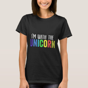 Camiseta Halloween Pai Filha Adulta Costume Eu estou com T