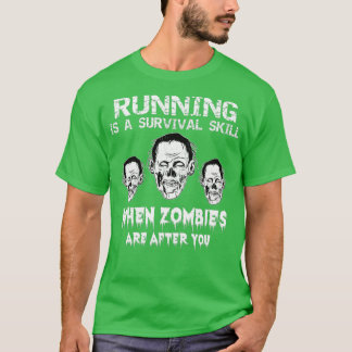 Camiseta Halloween para corredores com corrida
