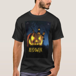 Camiseta Halloween para homens