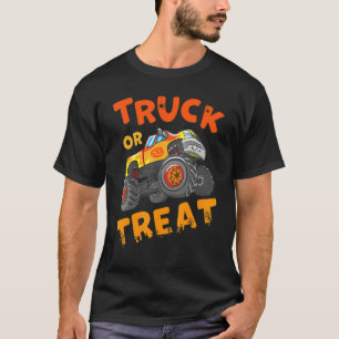 Camiseta Halloween para roupas de caminhonete monstruoso pa