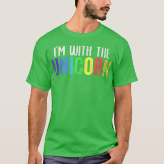 Camiseta Halloween Parent Daughter Adult Costume I'm With T