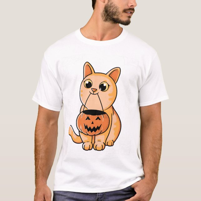 Camiseta Halloween Perfeito (Frente)