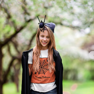 Camiseta Halloween personalizado da teia