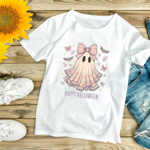 Camiseta Halloween personalizado de coquete de Arco fantasm