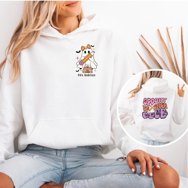 Camiseta Halloween Personalizado do Clube de Professores Sp (Criador carregado)