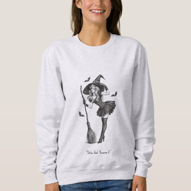 Camiseta Halloween Personalized Name Quote (Frente)