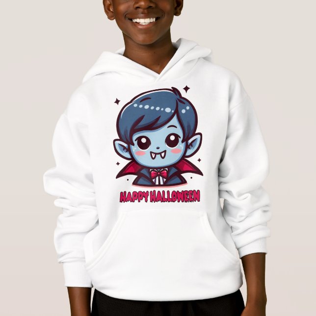 Camiseta Halloween - Petit vampire mignon (Frente)